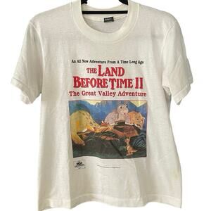 Vintage 90s Land Before Time II Great Valley Adventure 1994 Youth XL Adult S